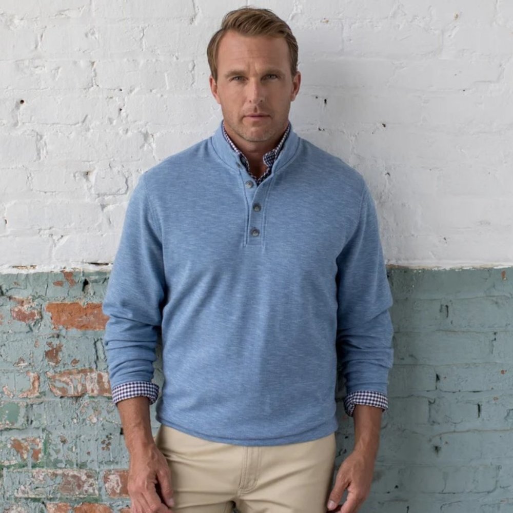 OXFORD BARTLETT PULLOVER